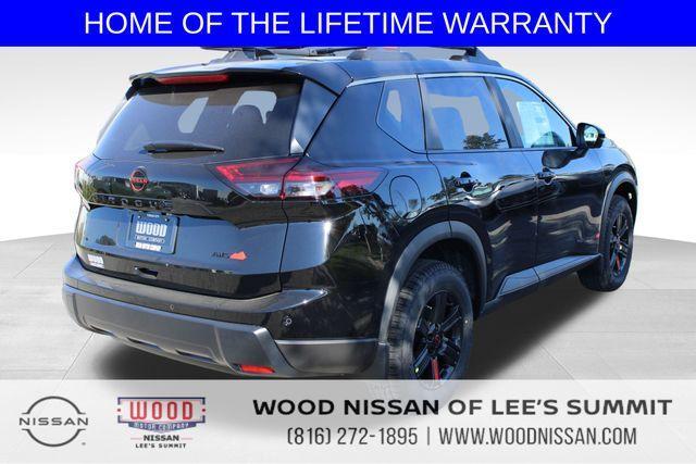 new 2025 Nissan Rogue car, priced at $34,484