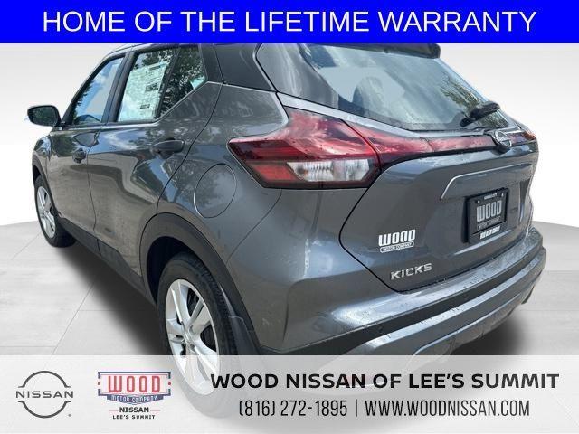 new 2025 Nissan Kicks Play car, priced at $22,793
