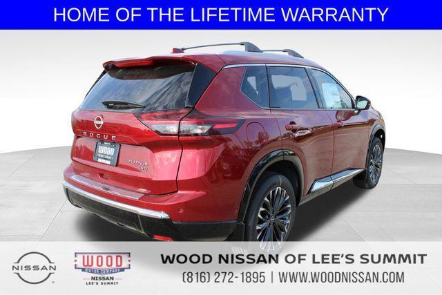 new 2025 Nissan Rogue car, priced at $40,384