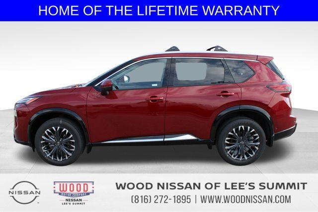 new 2025 Nissan Rogue car, priced at $40,384