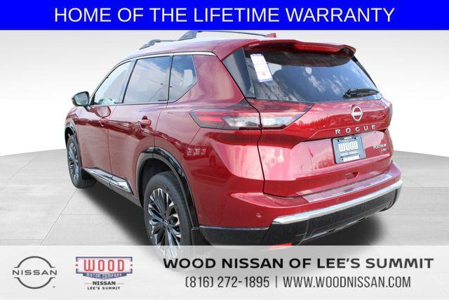 new 2025 Nissan Rogue car, priced at $40,384