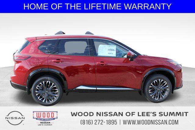 new 2025 Nissan Rogue car, priced at $40,384