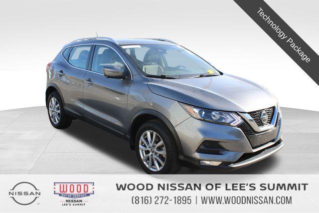 used 2021 Nissan Rogue Sport car, priced at $20,591