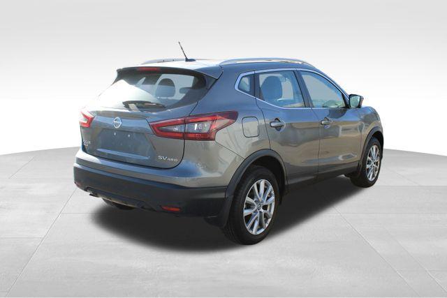 used 2021 Nissan Rogue Sport car, priced at $20,591