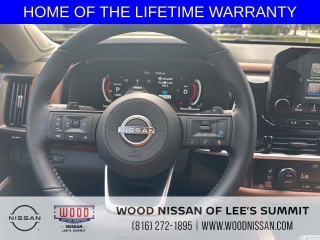 new 2025 Nissan Pathfinder car, priced at $50,494