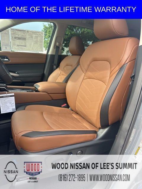 new 2025 Nissan Pathfinder car, priced at $50,494
