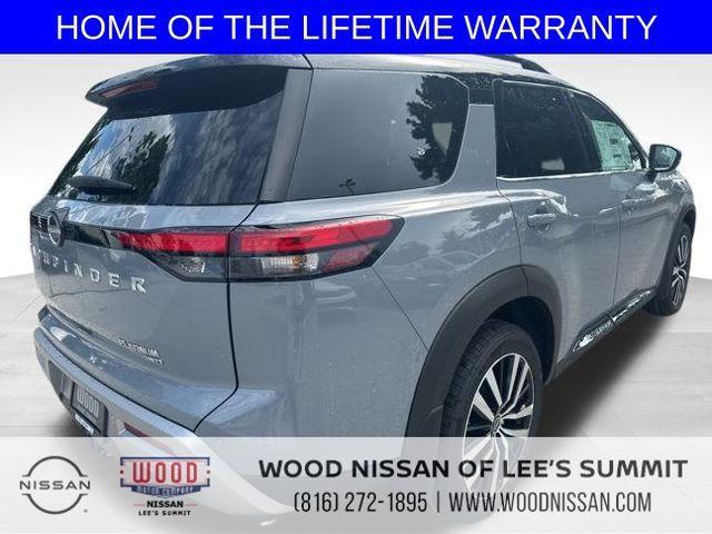 new 2025 Nissan Pathfinder car, priced at $50,494