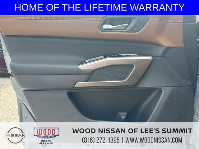 new 2025 Nissan Pathfinder car, priced at $50,494