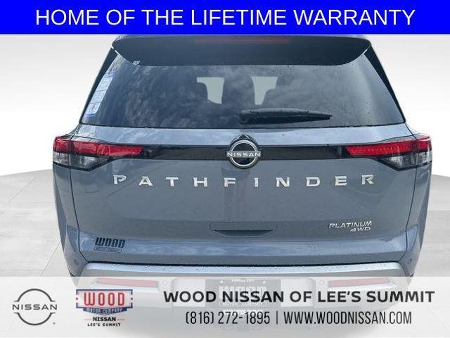 new 2025 Nissan Pathfinder car, priced at $50,494