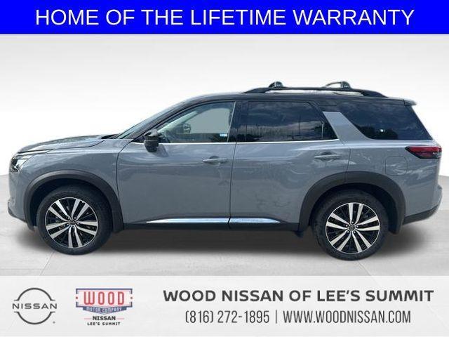 new 2025 Nissan Pathfinder car, priced at $50,494