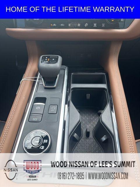 new 2025 Nissan Pathfinder car, priced at $50,494