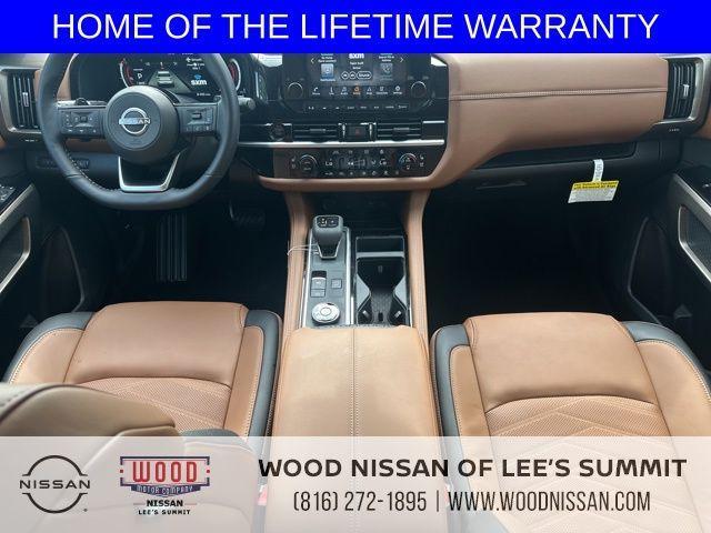 new 2025 Nissan Pathfinder car, priced at $50,494