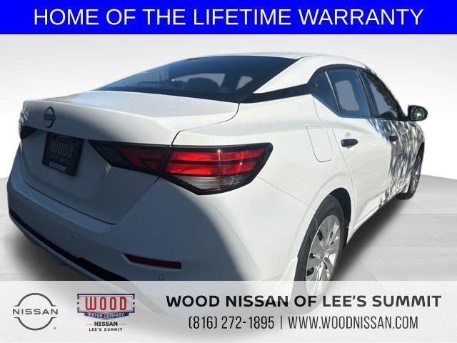 new 2025 Nissan Sentra car, priced at $19,141