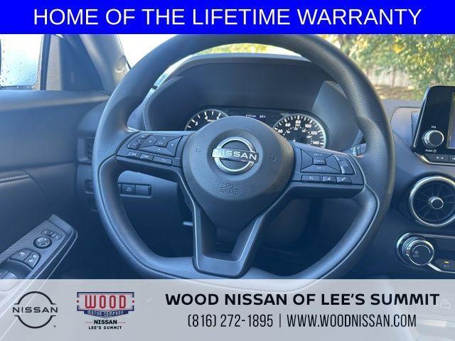 new 2025 Nissan Sentra car, priced at $19,141