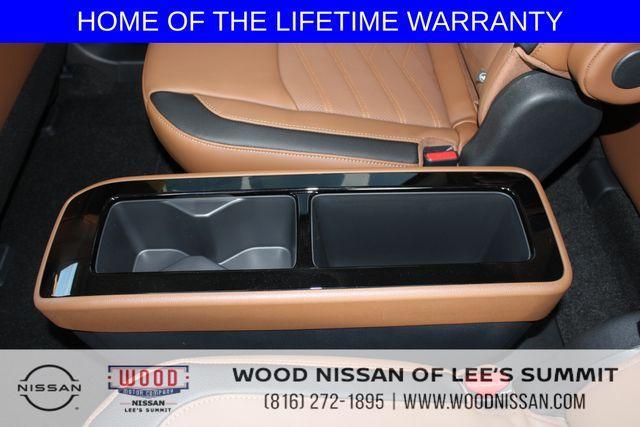 new 2025 Nissan Pathfinder car, priced at $50,551