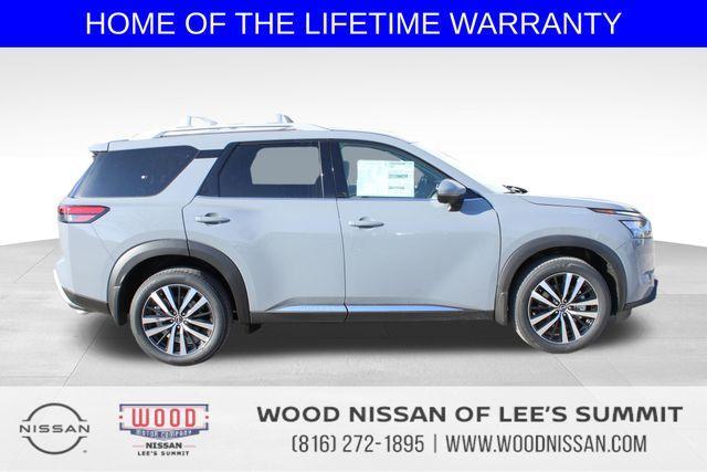 new 2025 Nissan Pathfinder car, priced at $50,551