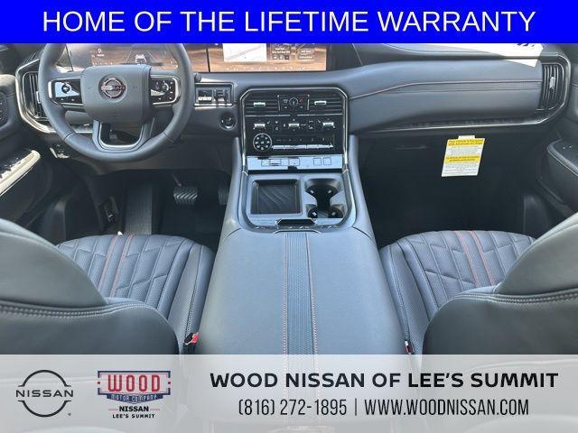 new 2025 Nissan Armada car, priced at $72,980