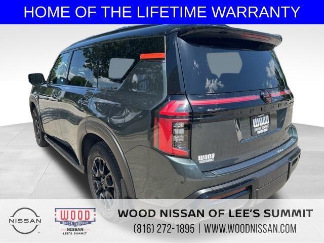 new 2025 Nissan Armada car, priced at $72,980