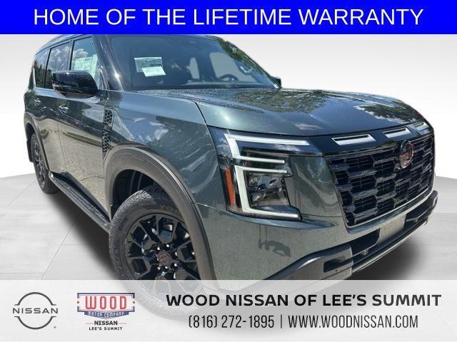 new 2025 Nissan Armada car, priced at $72,980