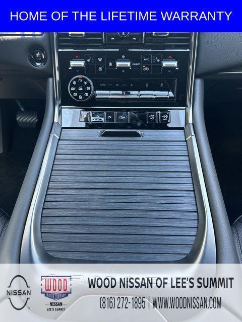 new 2025 Nissan Armada car, priced at $72,980