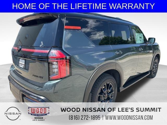 new 2025 Nissan Armada car, priced at $72,980