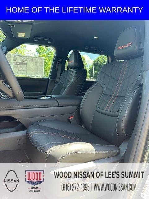 new 2025 Nissan Armada car, priced at $72,980