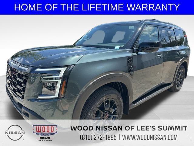 new 2025 Nissan Armada car, priced at $72,980