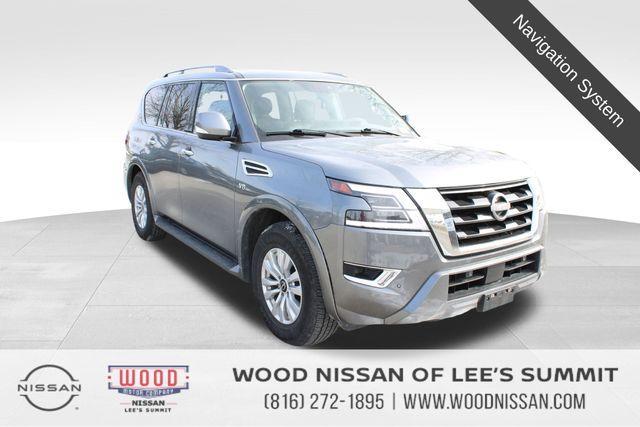 used 2022 Nissan Armada car, priced at $29,996