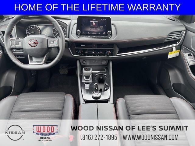 new 2025 Nissan Rogue car, priced at $34,215