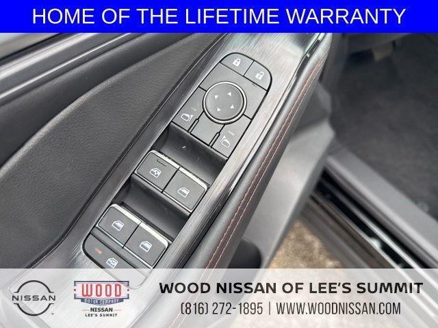 new 2025 Nissan Rogue car, priced at $34,215