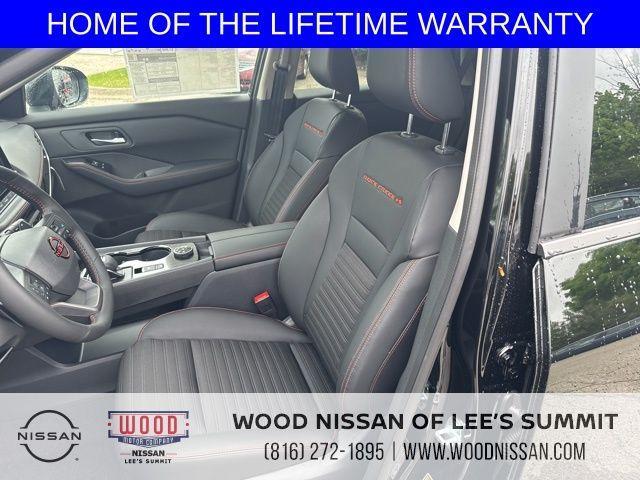 new 2025 Nissan Rogue car, priced at $34,215