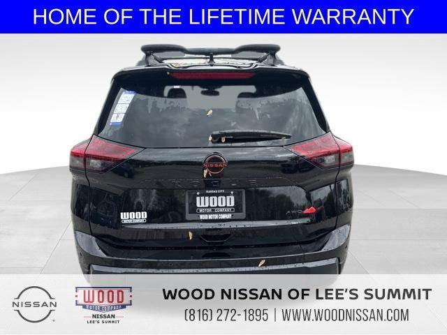 new 2025 Nissan Rogue car, priced at $34,215