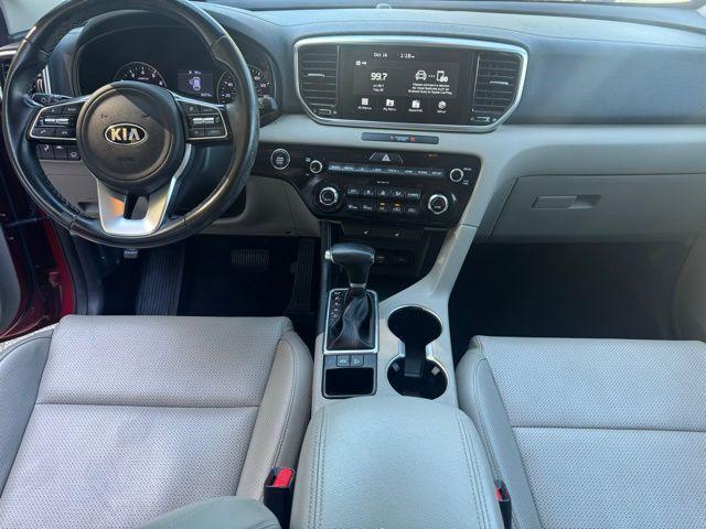 used 2021 Kia Sportage car, priced at $17,019