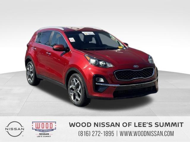 used 2021 Kia Sportage car, priced at $17,019