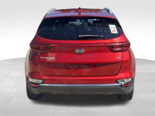 used 2021 Kia Sportage car, priced at $17,019