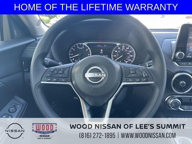 new 2025 Nissan Sentra car, priced at $21,052