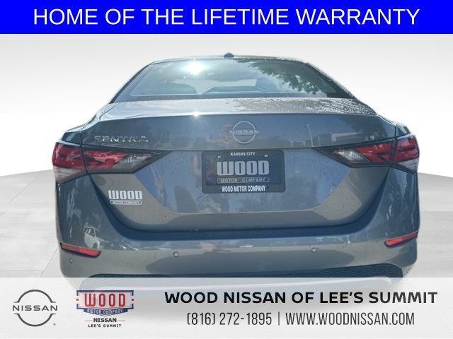 new 2025 Nissan Sentra car, priced at $21,052