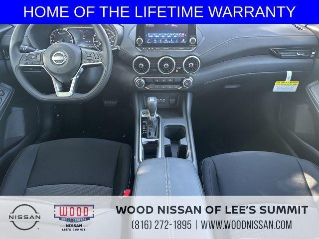 new 2025 Nissan Sentra car, priced at $21,052