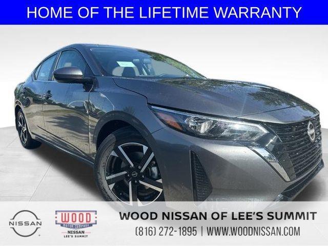 new 2025 Nissan Sentra car, priced at $22,452