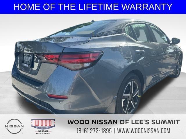 new 2025 Nissan Sentra car, priced at $21,052