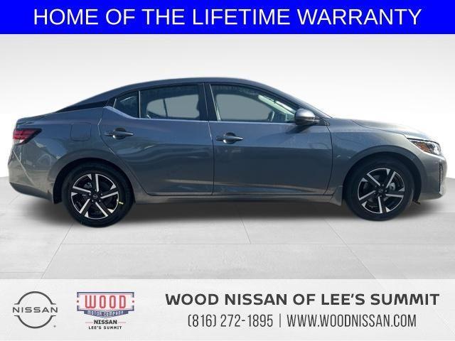new 2025 Nissan Sentra car, priced at $21,052