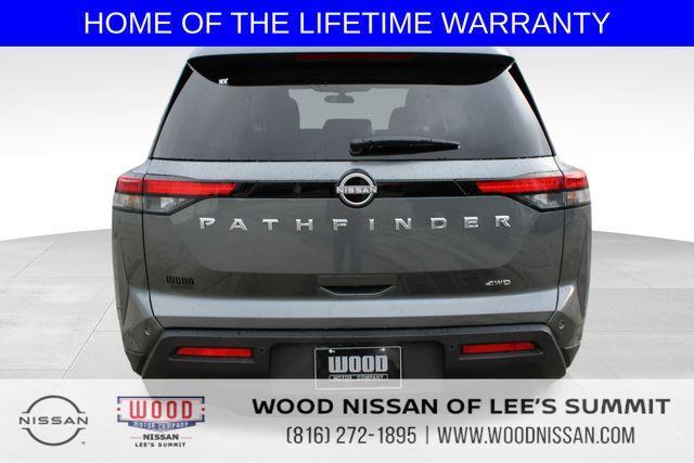 new 2025 Nissan Pathfinder car, priced at $37,668