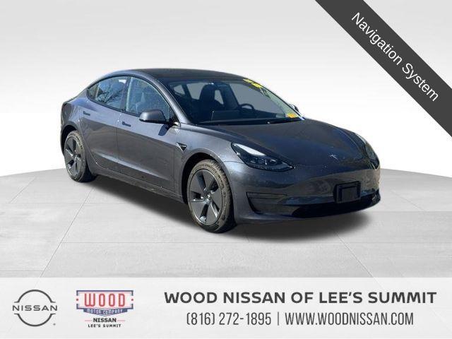 used 2023 Tesla Model 3 car, priced at $27,998
