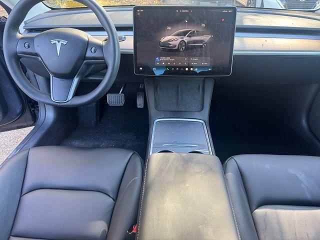 used 2023 Tesla Model 3 car, priced at $27,998