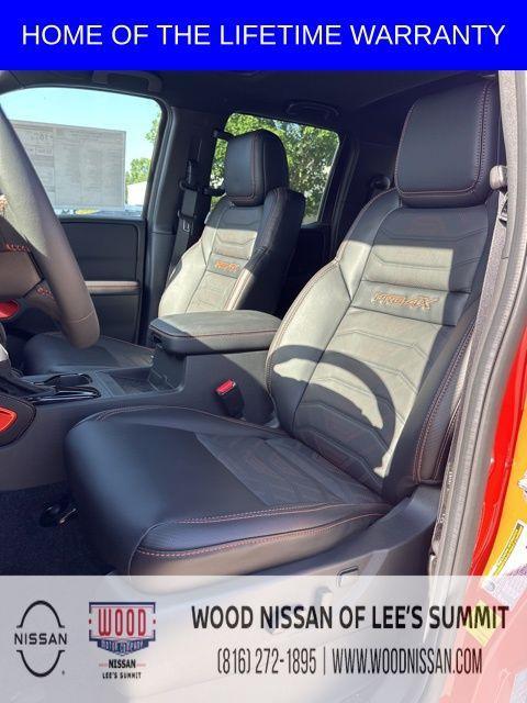 new 2025 Nissan Frontier car, priced at $45,204