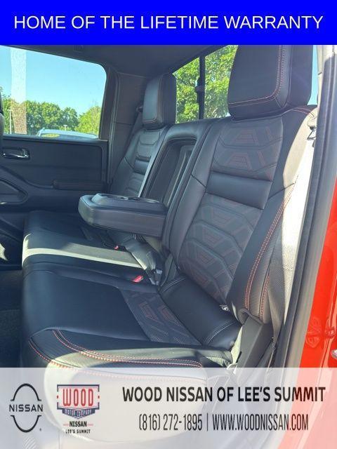 new 2025 Nissan Frontier car, priced at $45,204