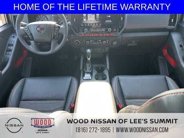 new 2025 Nissan Frontier car, priced at $45,204