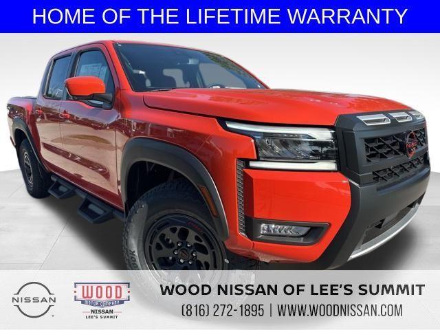 new 2025 Nissan Frontier car, priced at $45,204