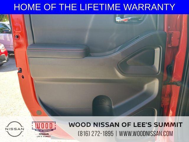 new 2025 Nissan Frontier car, priced at $45,204