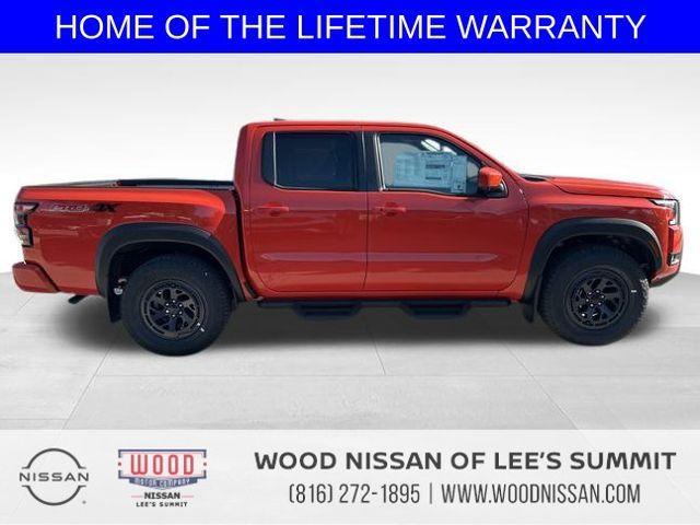 new 2025 Nissan Frontier car, priced at $45,204